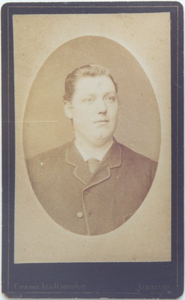 25840 Portret van Pieter Schilder omstreeks 1890, 189-?