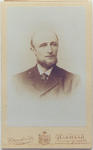 foto-25856 Portret van Jacob Zuurbier omstreeks 1890, 189-?