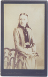 foto-25872 Portret van Aaltje Zuurbier omstreeks 1875, 187-?