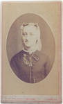 foto-25873 Portret van Aaltje Zuurbier omstreeks 1885, ca. 1885