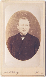 foto-25897 Portret van Willem Duin (1832-1907), ca. 1883