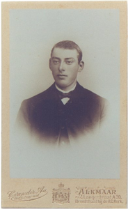 foto-25924 Portret van Pieter Koomen omstreeks 1900, 1900