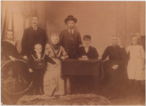 foto-26001 Familieportret De Boer, 1911?