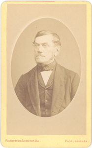 26400 Portret van de heer Krijt, 188-?