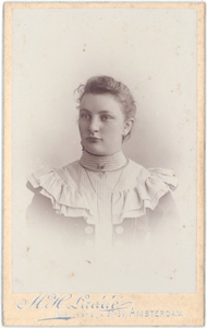 foto-26416 Portret van G. Spaans, 1900