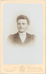 foto-26427 Portret van Jannetje Nieuwland, echtgenote van Piet Otto, 189-?