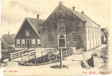 foto-9454 Ger. Kerk. Andijk, ca. 1900