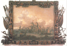 foto-13995 De slag op de Zuiderzee voor de rede van Hoorn in 1573, 1573, 11 en 12 oktober