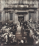 foto-14499 Installatie burgemeester P. Hoijtema van Konijnenburg, 1907, 9 juli