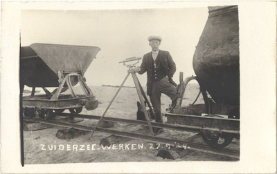 foto-17230 Zuiderzee-werken. 27.9.'24, 1928-1932