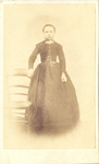foto-10131 Portret van Grietje Ooyevaar, 186-?