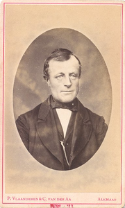 46049 Portret van Maarten Ooyevaar, 187-?