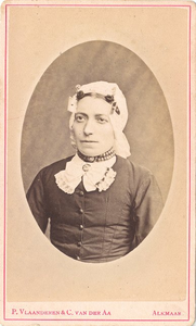 46050 Portret van Marijtje Slagter, 187-?