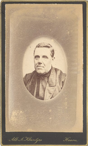 foto-10184 Portret van Klaas Bronkhorst, ca. 1883