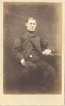 foto-10192 Portret van Jacob Laan, 186-?