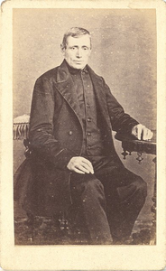 foto-10211 Portret van Hendrik van Bork, 187-?