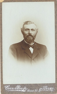 46106 Portret van Jan Zeilemaker, 189-?