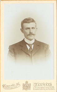 46112 Portret van Jan Metselaar, ca. 1920