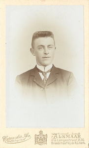 foto-10242 Portret van Cornelis Donker, ca. 1910
