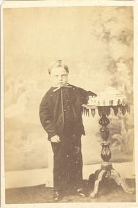 foto-10273 Portret van Cornelis Jz. Brander, 187-?