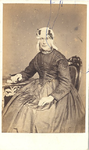 foto-10295 Portret van Trijntje Butter, 186-?
