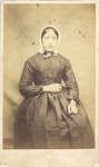 foto-10315 Portret van Elizabeth Lassche, 186-?