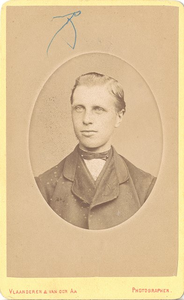 46191 Portret van Klaas Butter Pz., 187-?