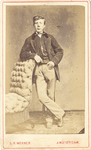 foto-10327 Portret van Rieuwert Rezelman, 186-?