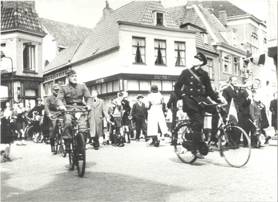 foto-11624 Hoorn na de bevrijding, 1945, mei