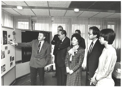 foto-12274 Japanse ambassadeur in Nederland, de heer Tadashi Otaka, in Hoorn, 1989, 29 maart