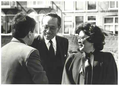 foto-12275 Japanse ambassadeur in Nederland, de heer Tadashi Otaka, in Hoorn, 1989, 29 maart