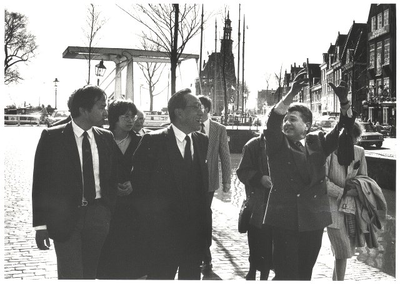 foto-12276 Japanse ambassadeur in Nederland, de heer Tadashi Otaka, in Hoorn, 1989, 29 maart