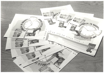 12309 Promotiecampagne 'Wonen en werken in Hoorn...', ca. 1980