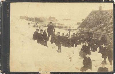foto-19395 IJsverschuiving, ca. 1890