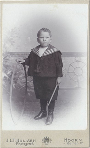 foto-19445 Portret van Cornelis Cz. van der Oord, 1900