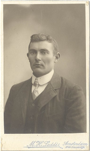 foto-19484 Portret van Dirk Groot, ca. 1910