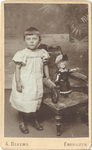 foto-19510 Portret van Aaltje Rusting, 1900