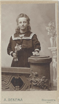 foto-19511 Portret van Pietje Vriend, 1900