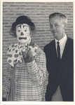 foto-20351 Pipo de Clown op bezoek in Medemblik, ca. 1970