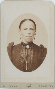 27317 Portret van Hendrica Basjes, 189-?