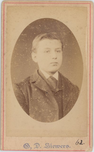 foto-27331 Portret van Anthonius Johannes Appelboom, ca. 1882