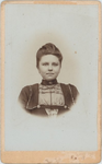 foto-27534 Anne de Vries-Brinkman half-zuster van opa Brouwer, 1900