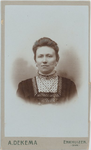 foto-27550 Willempje Kieft-Krul, 1900