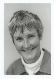 foto-28690 Portret van Jacqueline Maria Johanna Lakerveld - Amesz, ca. 1994