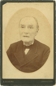 foto-32104 Portret van Jan Appelman omstreeks 1880, 188-?
