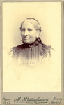 foto-3341 Portret van Henrica Maria Carbasius, 189-?