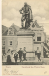 foto-5647 Hoorn : Standbeeld Jan Pietersz Coen, 1900