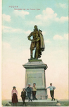 foto-5648 Hoorn : Standbeeld van Jan Pietersz Coen, 1900