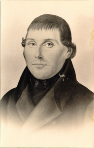 foto-6408 Portret van Kaas Zijp (1826-1852), ca. 1900