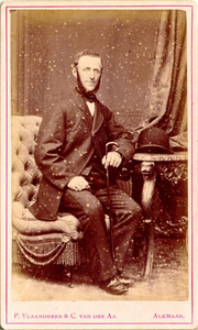 6422 Portret van Cornelis Helder, omstreeks 1870, 187-